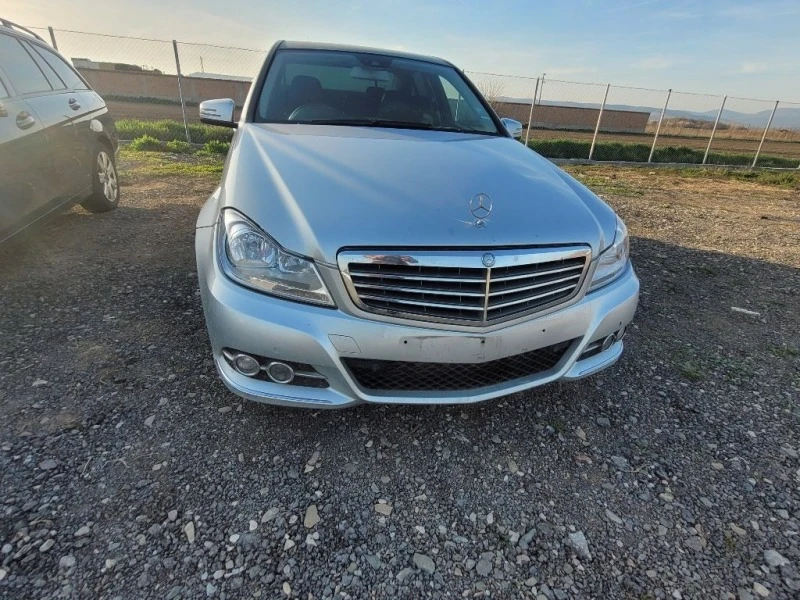 Mercedes-Benz C 220 W204 2.2 CDI (651), снимка 1 - Автомобили и джипове - 47353022