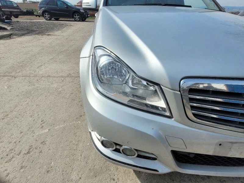 Mercedes-Benz C 220 W204 2.2 CDI (651), снимка 2 - Автомобили и джипове - 47353022