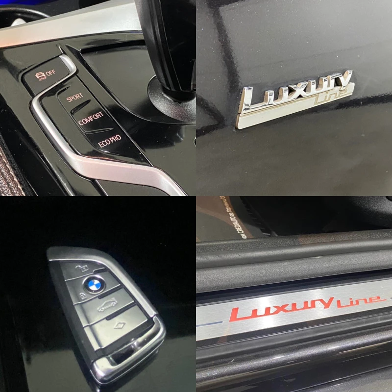 BMW 520 D * LUXURI LINE* NAVI* AMBIENTLight* DIGITAL* , снимка 12 - Автомобили и джипове - 43330378