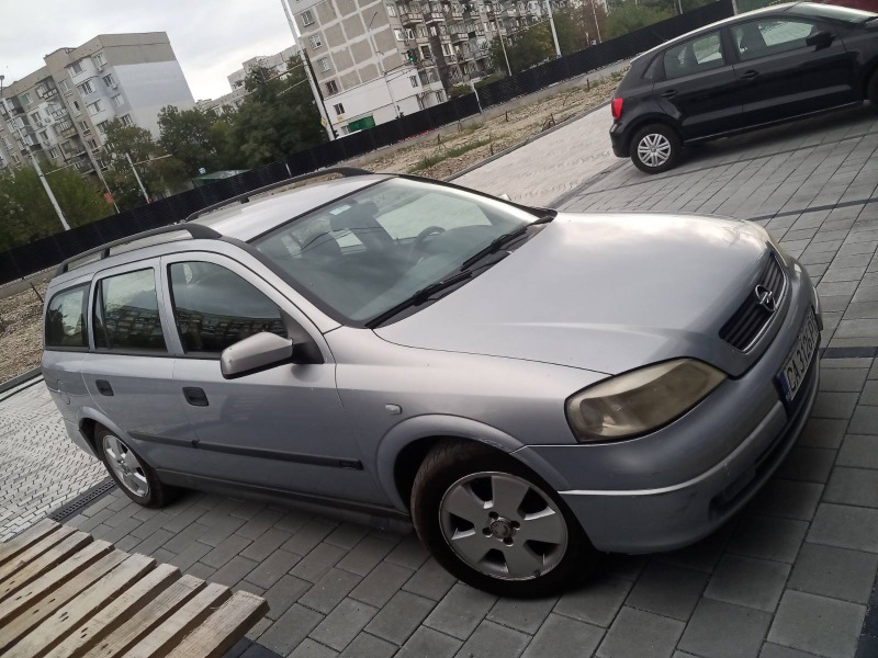 Opel Astra G 1.7 ИСУЗУ, снимка 3 - Автомобили и джипове - 46420599