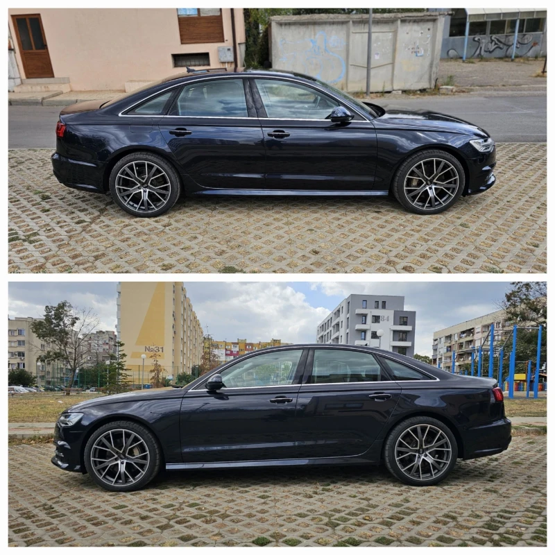 Audi A6 3.0TFSI 333к.с. S-Line FULL LED 360* Камери, снимка 4 - Автомобили и джипове - 45851908