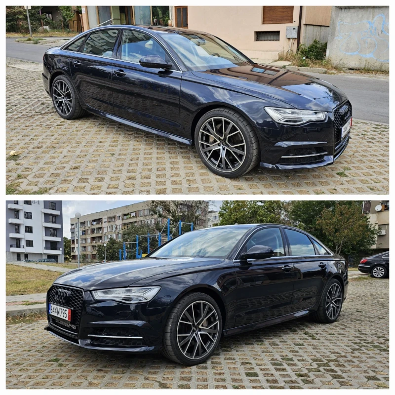 Audi A6 3.0TFSI 333к.с. S-Line FULL LED 360* Камери, снимка 2 - Автомобили и джипове - 45851908