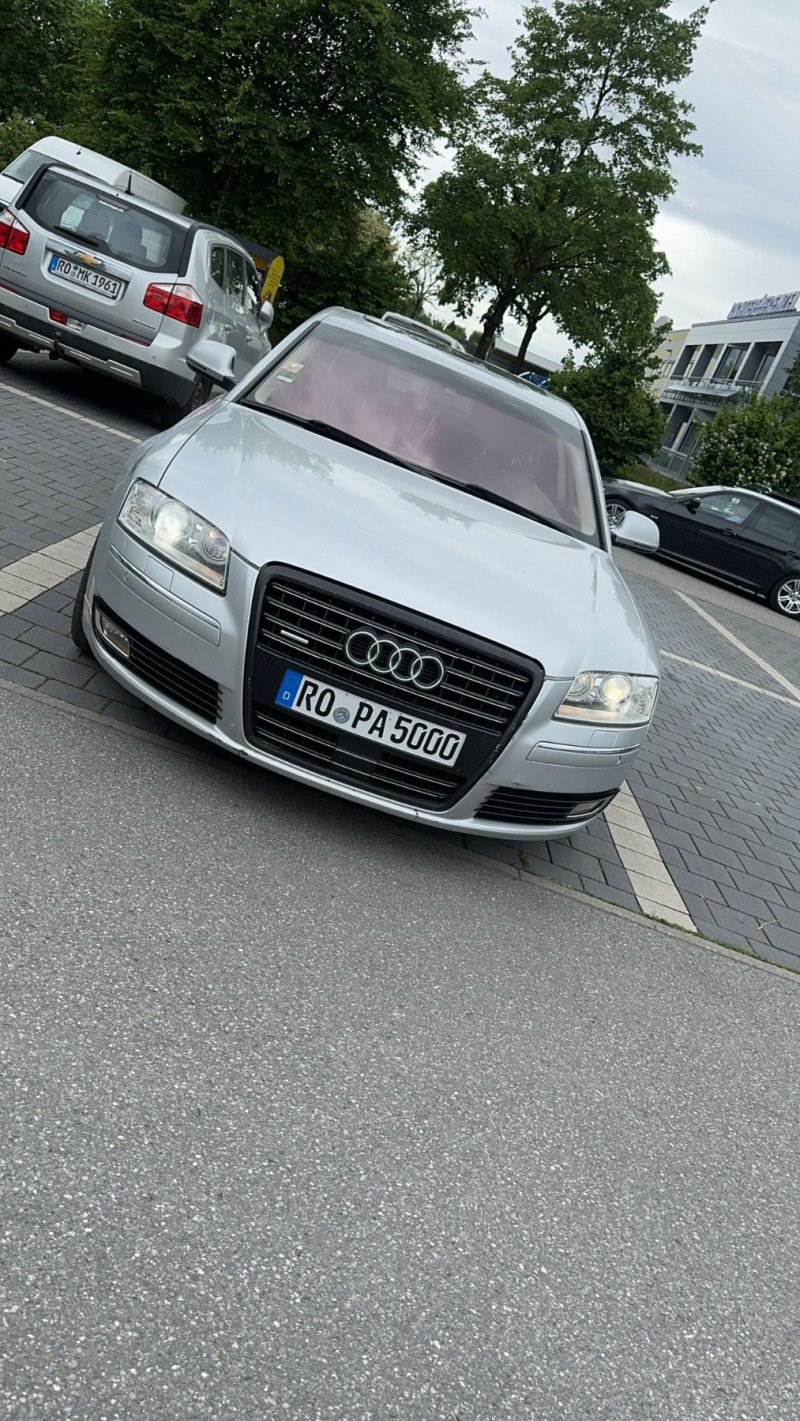 Audi A8, снимка 1 - Автомобили и джипове - 46280588