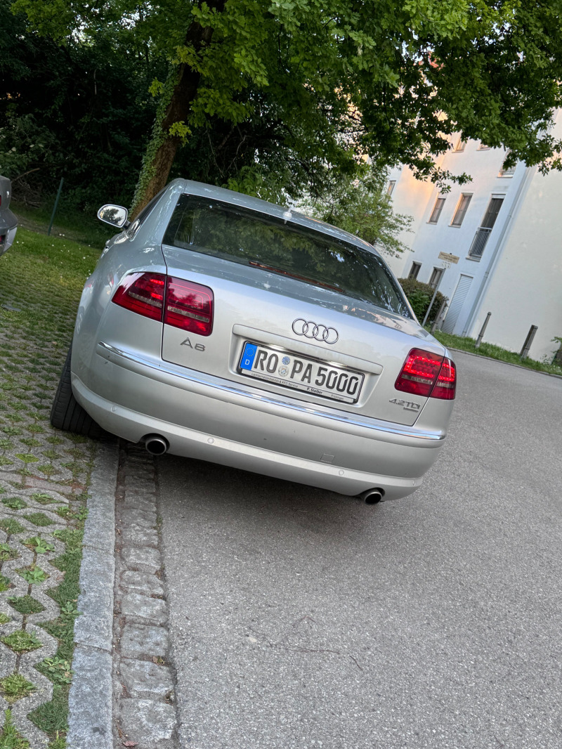 Audi A8, снимка 3 - Автомобили и джипове - 46280588