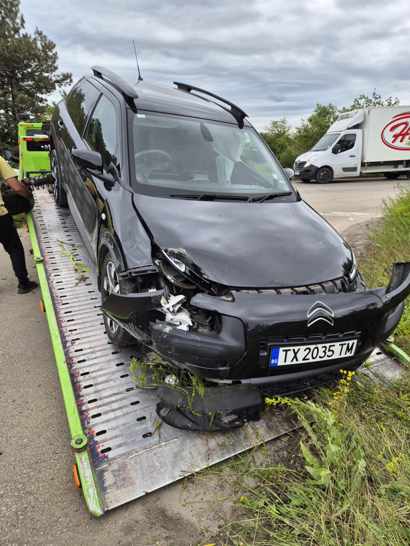 Citroen C4 Cactus Автоматик с Газ, снимка 3 - Автомобили и джипове - 46450344