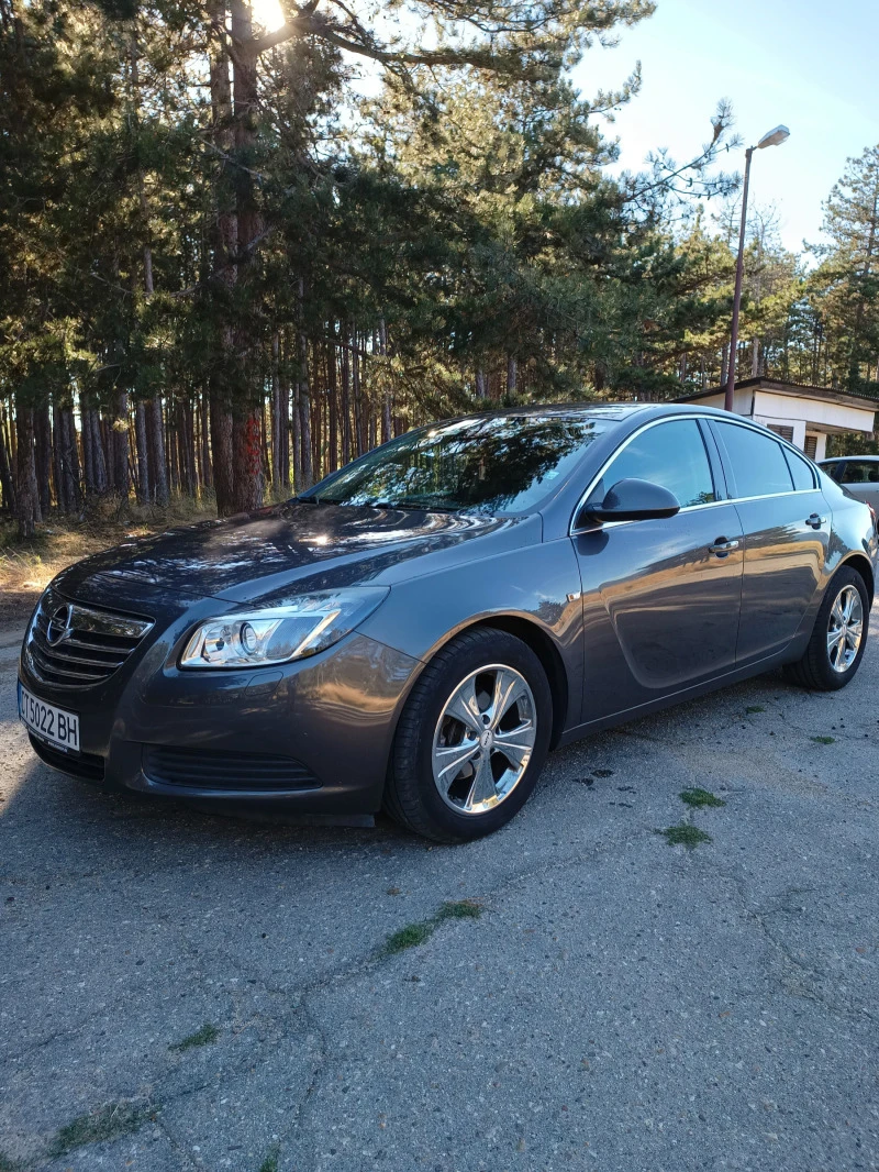 Opel Insignia 2.0Tdci, снимка 1 - Автомобили и джипове - 47221015