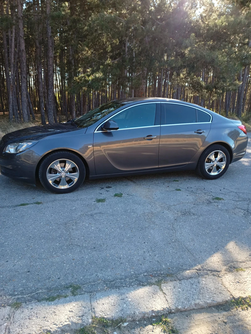 Opel Insignia 2.0Tdci, снимка 3 - Автомобили и джипове - 47221015