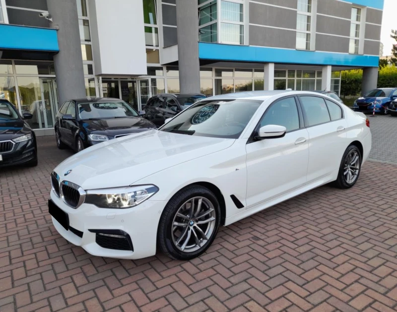 BMW 520 d xDrive M-Sport, снимка 1 - Автомобили и джипове - 46980171