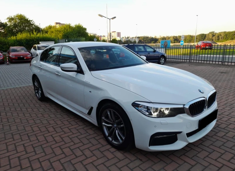 BMW 520 d xDrive M-Sport, снимка 2 - Автомобили и джипове - 46980171