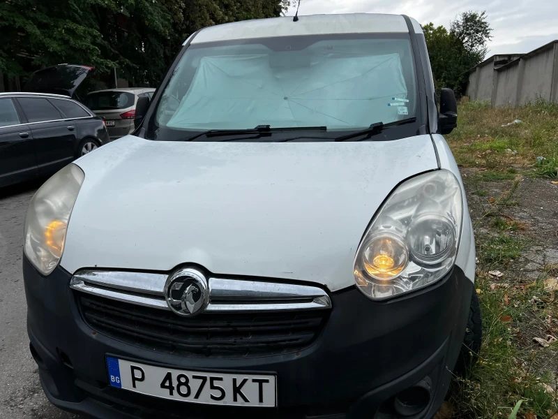 Opel Combo, снимка 1 - Автомобили и джипове - 47215981