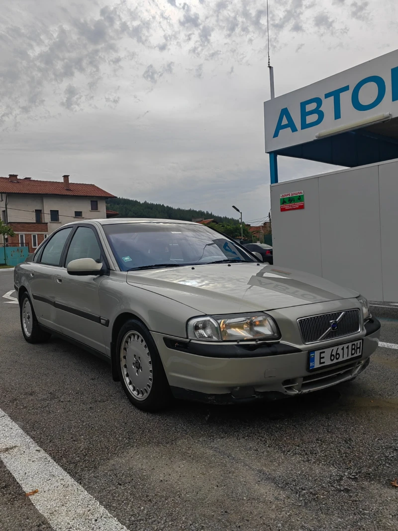 Volvo S80 2.0 T  газ, снимка 3 - Автомобили и джипове - 47994384