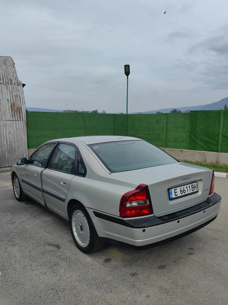 Volvo S80 2.0 T  газ, снимка 6 - Автомобили и джипове - 47994384