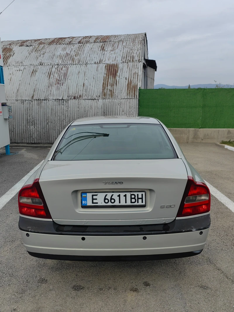 Volvo S80 2.0 T  газ, снимка 7 - Автомобили и джипове - 47994384