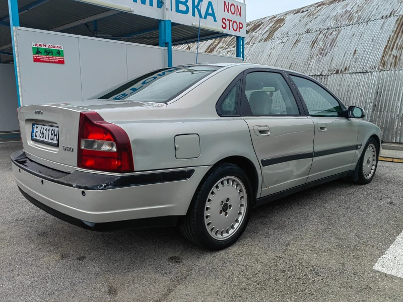 Volvo S80 2.0 T  газ, снимка 9 - Автомобили и джипове - 47994384