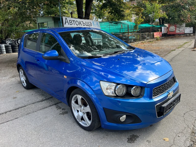 Chevrolet Aveo 1.2, снимка 3 - Автомобили и джипове - 47426107