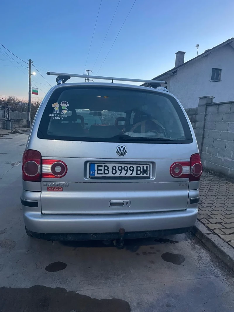 VW Sharan, снимка 3 - Автомобили и джипове - 47676848