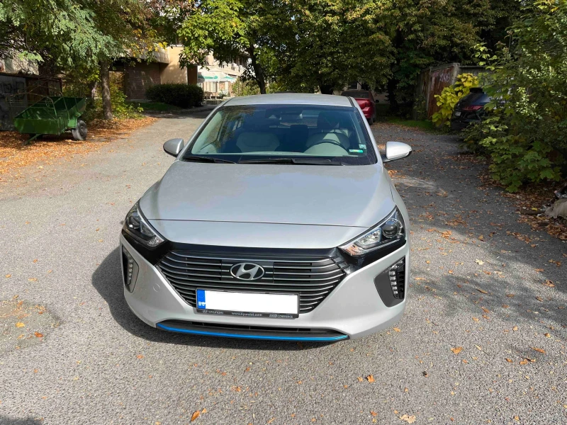 Hyundai Ioniq 1.6 141hp 6DCT, снимка 1 - Автомобили и джипове - 47688354