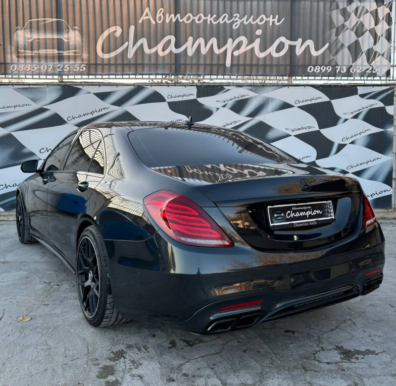 Mercedes-Benz S 350 CDI Long, снимка 5 - Автомобили и джипове - 48130571