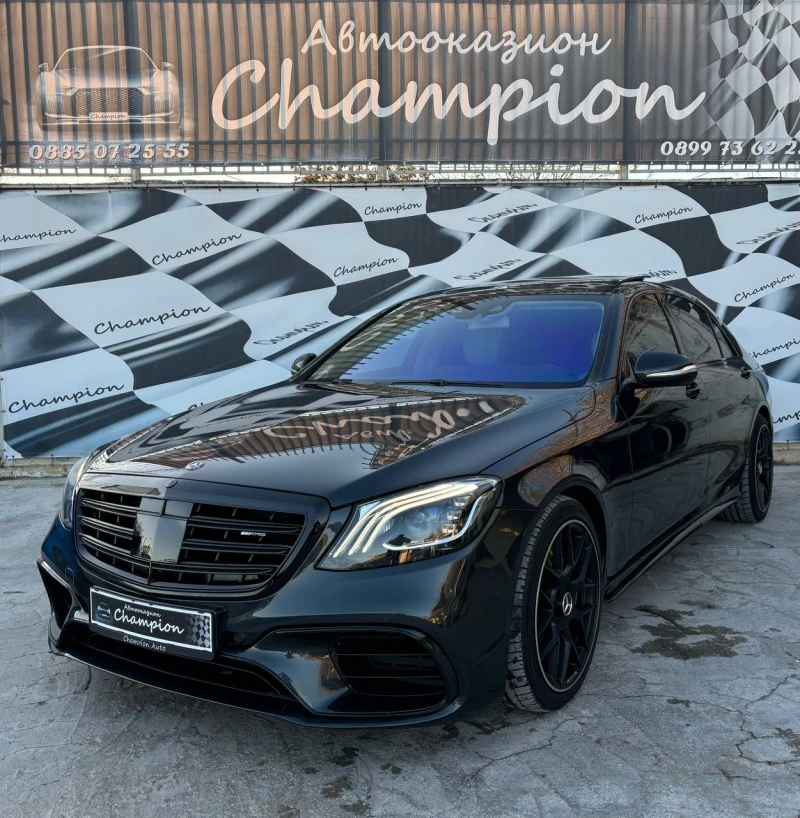 Mercedes-Benz S 350 CDI Long, снимка 1 - Автомобили и джипове - 48130571