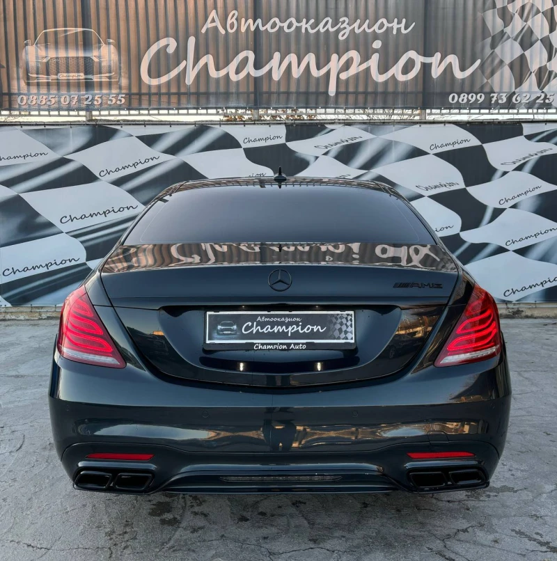 Mercedes-Benz S 350 CDI Long, снимка 6 - Автомобили и джипове - 48130571