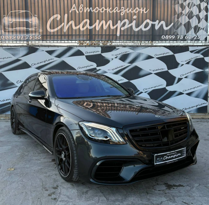 Mercedes-Benz S 350 CDI Long, снимка 3 - Автомобили и джипове - 48130571