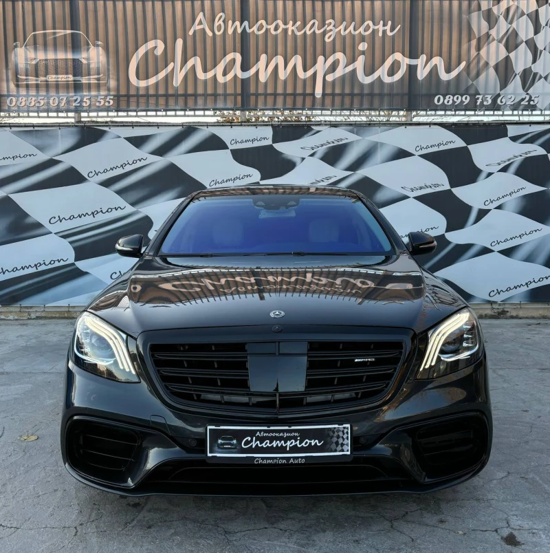 Mercedes-Benz S 350 CDI Long, снимка 2 - Автомобили и джипове - 48130571