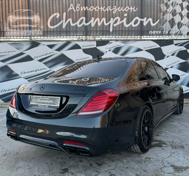 Mercedes-Benz S 350 CDI Long, снимка 4 - Автомобили и джипове - 48130571