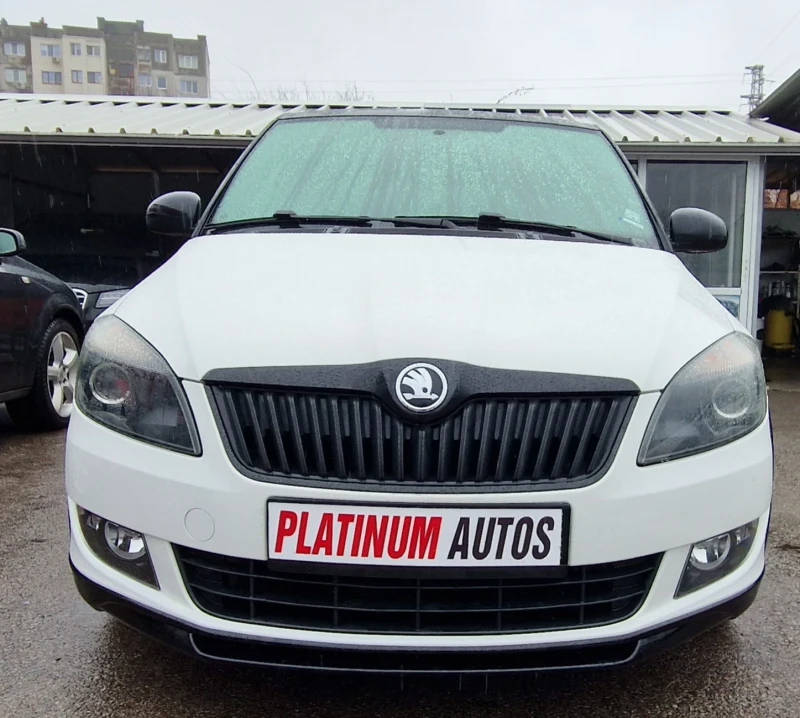 Skoda Fabia 1.2I/MONTE CARLO/132.X. KM/TOP, снимка 1 - Автомобили и джипове - 48201344