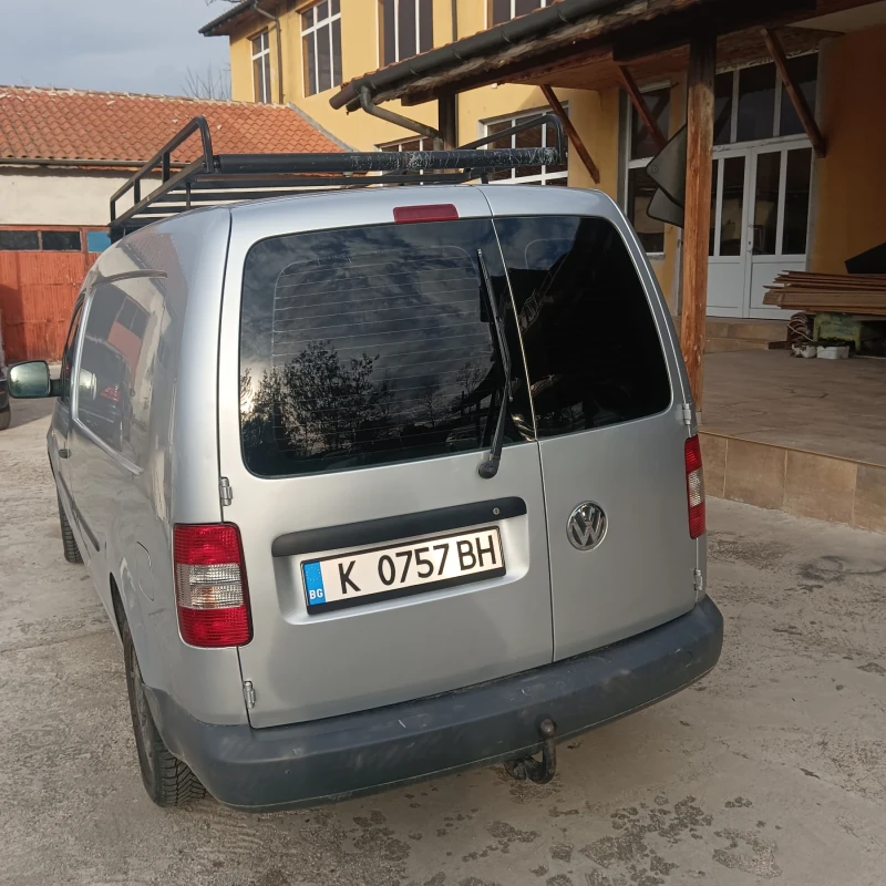 VW Caddy 1.9 Maxi, снимка 3 - Автомобили и джипове - 48359110