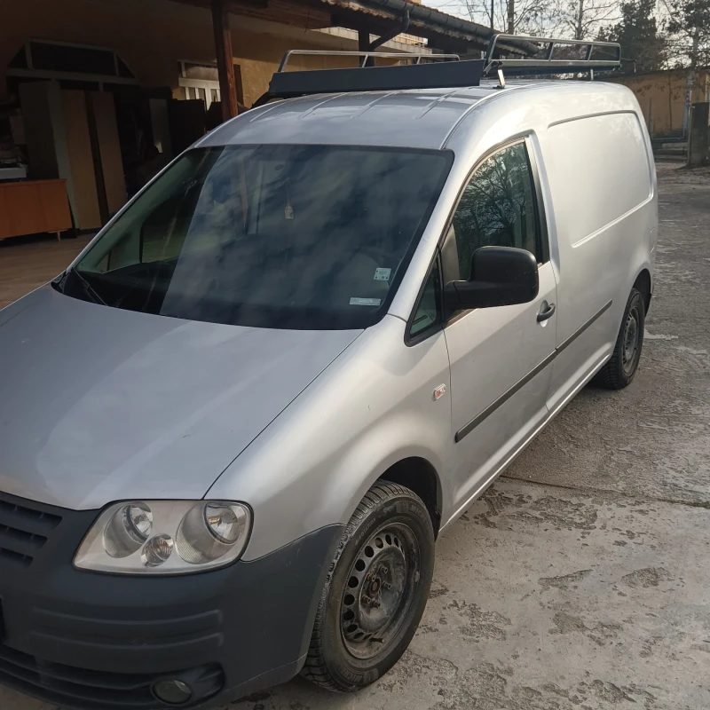 VW Caddy 1.9 Maxi, снимка 2 - Автомобили и джипове - 48359110