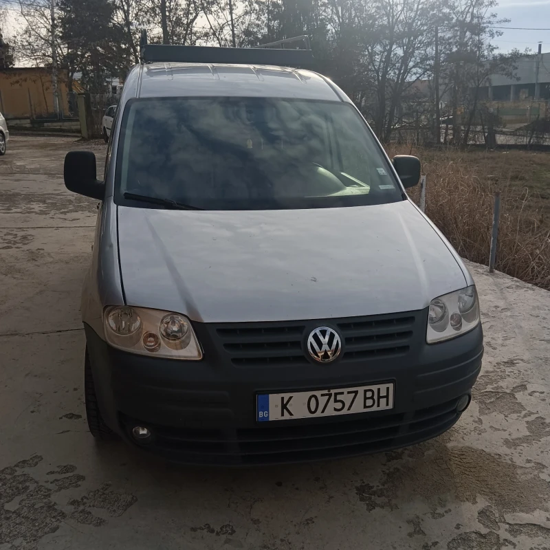 VW Caddy 1.9 Maxi, снимка 1 - Автомобили и джипове - 48359110