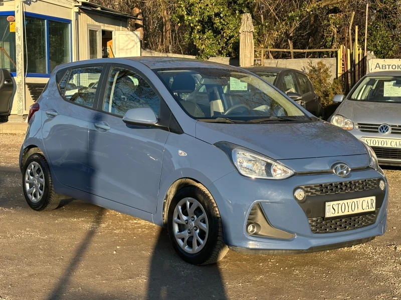 Hyundai I10 1.0 ГАЗ/БЕНЗИН, снимка 3 - Автомобили и джипове - 48868393