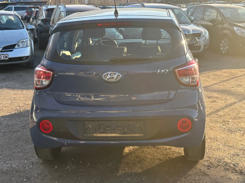 Hyundai I10 1.0 ГАЗ/БЕНЗИН, снимка 4 - Автомобили и джипове - 48868393