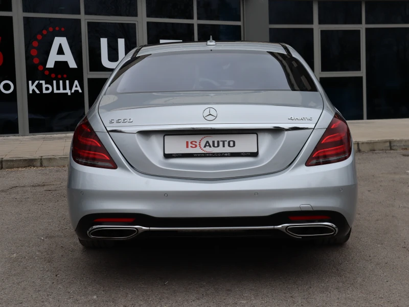 Mercedes-Benz S 560 AMG/4Matic/Burmester/360Камера/Обдухване, снимка 5 - Автомобили и джипове - 48973939