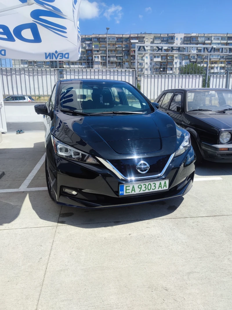 Nissan Leaf  62kWh 218hp SL+ FULL, снимка 2 - Автомобили и джипове - 49205700