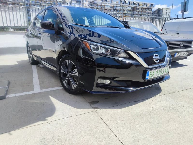 Nissan Leaf  62kWh 218hp SL+ FULL, снимка 1 - Автомобили и джипове - 49205700