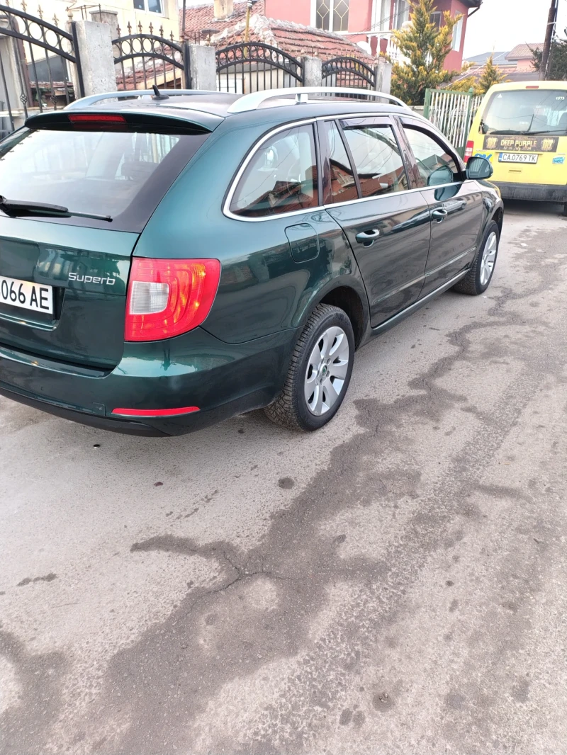 Skoda Superb 2.0 TDI /4X4/170кс, снимка 4 - Автомобили и джипове - 49357269