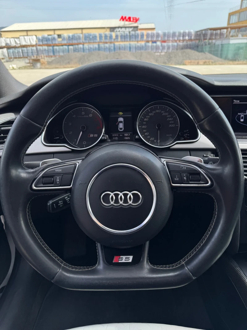 Audi S5 Swiss Full Top, снимка 15 - Автомобили и джипове - 49564892