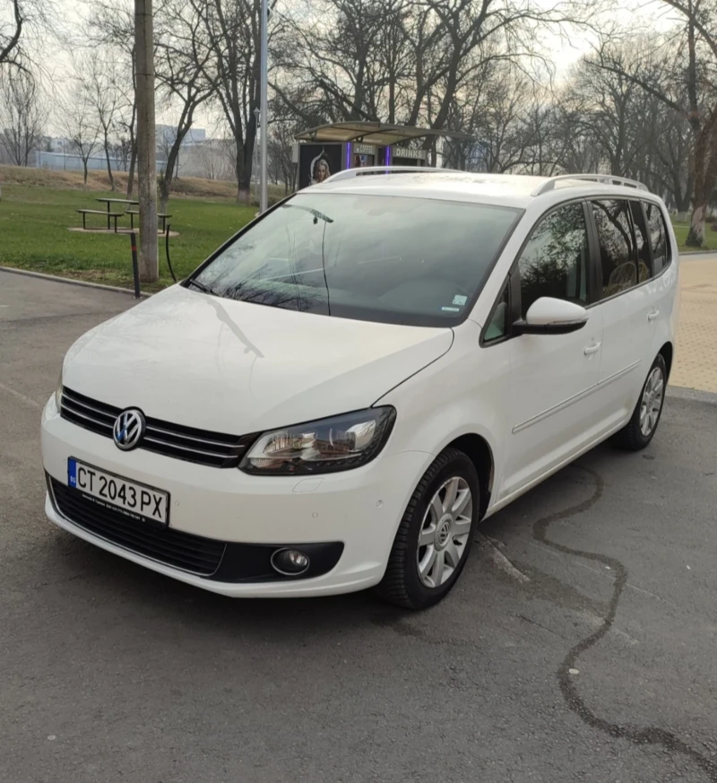 VW Touran, снимка 6 - Автомобили и джипове - 51240663