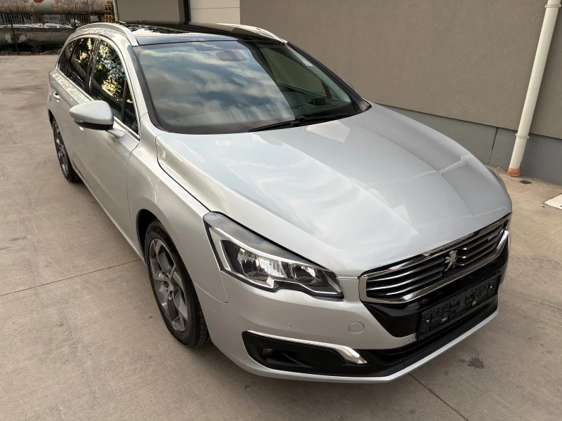 Peugeot 508 180kc Blue HDI Euro 6 Automatic, снимка 11 - Автомобили и джипове - 51412470