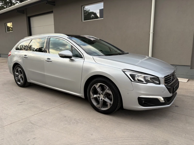 Peugeot 508 180kc Blue HDI Euro 6 Automatic, снимка 10 - Автомобили и джипове - 51412470