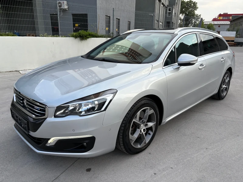 Peugeot 508 180kc Blue HDI Euro 6 Automatic, снимка 2 - Автомобили и джипове - 51412470