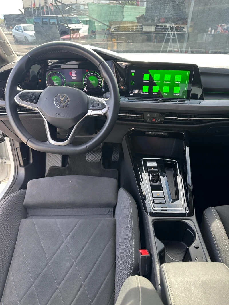 VW Golf 8.5 Style Full Option IQ 2.0TDI 11.000KM, снимка 8 - Автомобили и джипове - 52503499