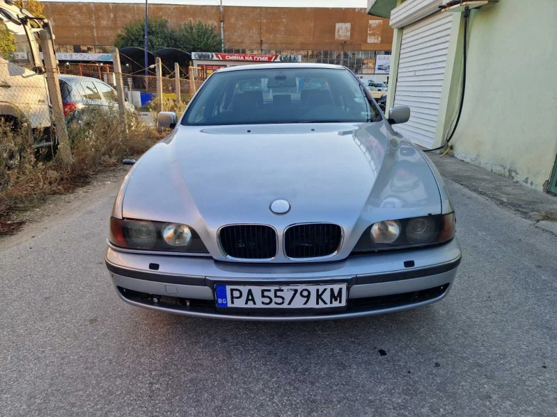 BMW 520 2.0 бензин / газ , снимка 3 - Автомобили и джипове - 52123028