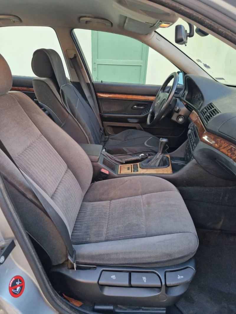 BMW 520 2.0 бензин / газ , снимка 7 - Автомобили и джипове - 52123028