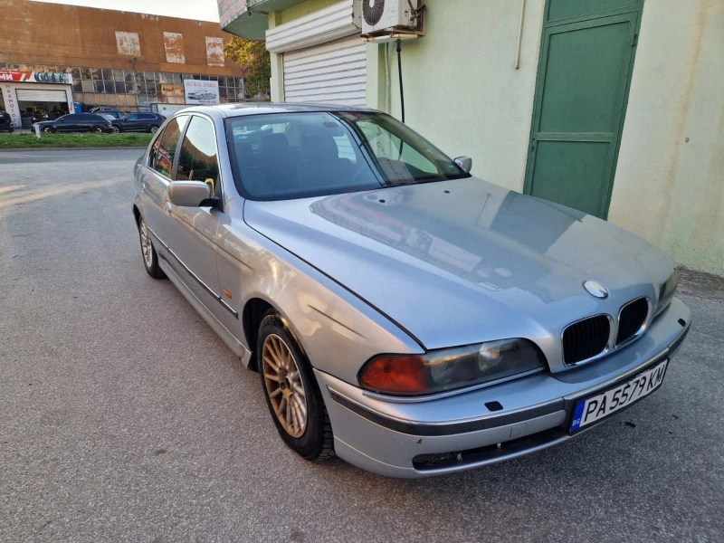 BMW 520 2.0 бензин / газ , снимка 2 - Автомобили и джипове - 52123028