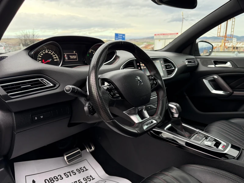Peugeot 308 2.0-GT-line-156.000km-FULL-NAVI-KAMERA-PANORAMA, снимка 7 - Автомобили и джипове - 52501617