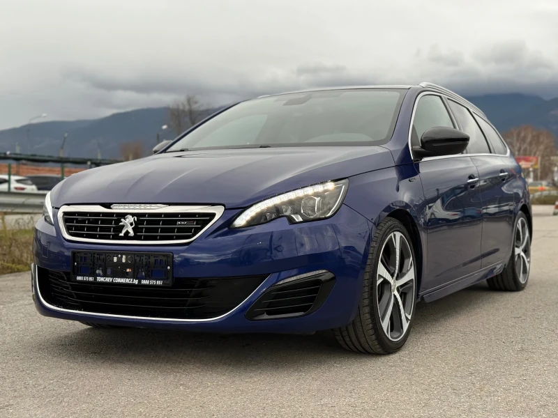 Peugeot 308 2.0-GT-line-156.000km-FULL-NAVI-KAMERA-PANORAMA, снимка 3 - Автомобили и джипове - 52501617