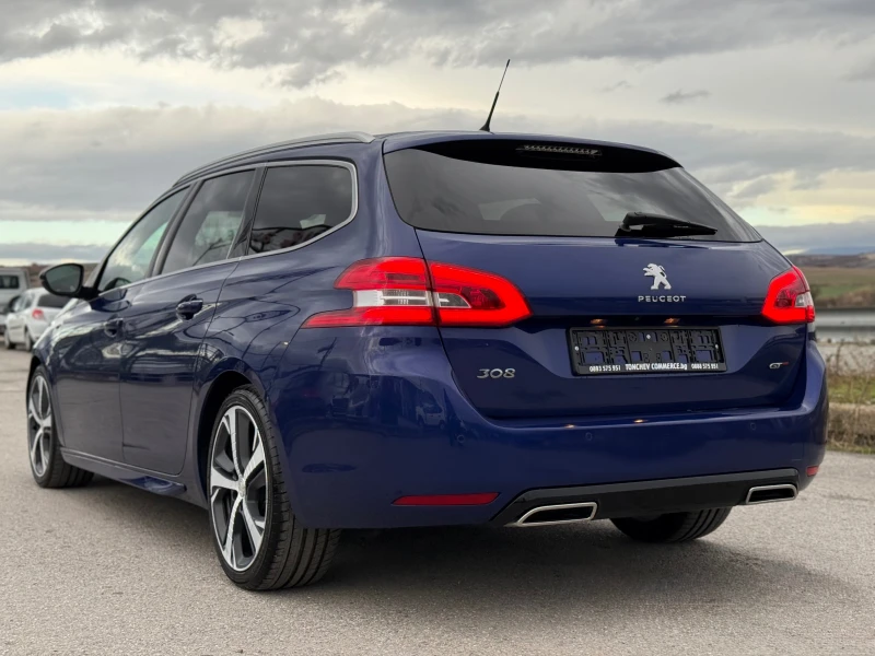 Peugeot 308 2.0-GT-line-156.000km-FULL-NAVI-KAMERA-PANORAMA, снимка 4 - Автомобили и джипове - 52501617