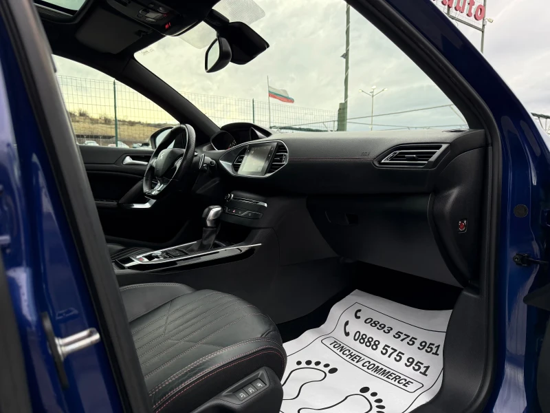Peugeot 308 2.0-GT-line-156.000km-FULL-NAVI-KAMERA-PANORAMA, снимка 14 - Автомобили и джипове - 52501617